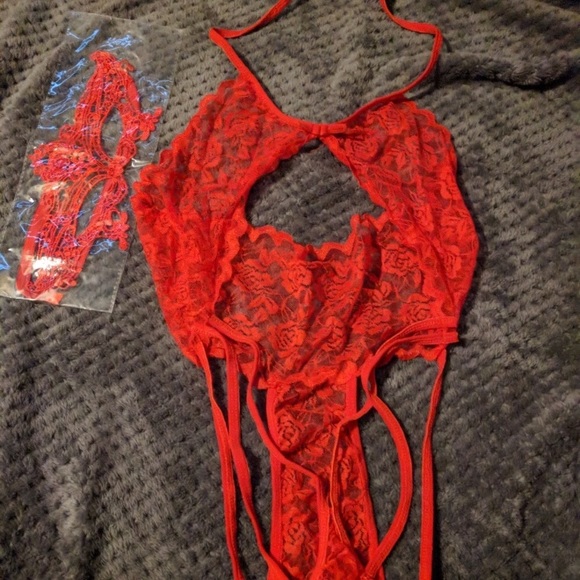 Lingerie hot babysuit sexy teddy sexy underwear - Picture 2 of 2